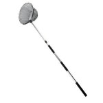 Epuisette flottante seiche ragot - argent / noir - 40x30 cm