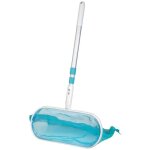 �puisette - gre - 122 cm - manche aluminium - filet poly�thyl�ne - r�sistante