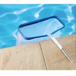 Epuisette de fond - provence outillage - sadapte sur un manche alu - aluminium - pour piscine
