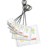 Epuisette maille fine - zolux - rectangulaire - 25 cm - multicolore - poids 012 kg