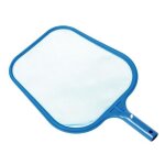 Epuisette de surface - bestway - diamtre 30 mm - maille filet durable - bleu