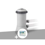 Epurateur � cartouche intex c530 17 m� / h + 6 cartouches a