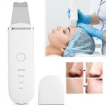 �purateur de peau de visage ultrasons portable zerodis - blanc - 500 mah - l�ger et portable