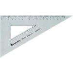 �querre - staedtler - 21cm - transparente - id�ale pour tra�age - visibilit� optimale