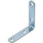 Equerre chaise - 80 mm - lot de 4 Equerre chaise - 80 mm - lot de 4