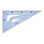 Equerre - maped - geometric - 60 degr�s - 21 cm - plastique transparent