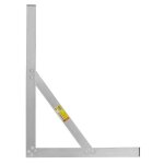 Equerre mondelin en aluminium soud�e par assemblage cmt 100x60cm