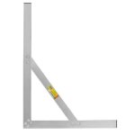 Equerre mondelin en aluminium soude par assemblage cmt 60x80cm