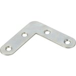 Equerre de cadre bouts ronds 100x100x16mm �paisseur 2mm - monin - 514710