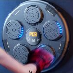 Equipement de boxe - pimpimsky - music boxing machine musicale a montage mural - usb - mixte - adulte ...