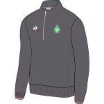 Equipement officiel clubs le coq sportif as saint etienne training sweat enfant