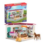 Boutique dquitation pour chevaux schleich coffret schleich avec 67 lments inclus dont 1 cheval schleich ...