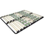 Ergo sommier  lattes ergonomique avec plots de soutien 160x200 cm