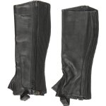 Eric thomas mini - chaps - cuir noir