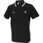 Polo - puma - bmw mms blk mc - col v - manches courtes - regular