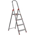 Escabeau - rolser - unica - aluminium lger - 4 marches - charge max 150 kg