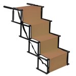 Escalier pour chien rampe dacc�s amovible et pliable - pour voiture canap� ou lit - adapt� aux petits ...
