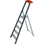 Escalux escabeau professionnel 5 marches prolux plus