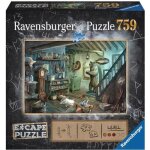 Escape puzzle - la cave de la terreur - ravensburger - puzzle escape game 759 pi�ces - d�s 14 ans