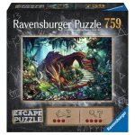 Puzzle escape dans la grotte du dragon - ravensburger - 759 pices - pour adultes et enfants ds 12 ans ...