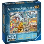 Escape puzzle kids - le parc dattractions - ravensburger - puzzle escape game 368 pi�ces