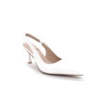 Escarpins blanc femme