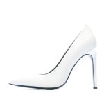 Escarpins blanc femme calvin klein paige