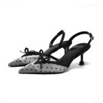 Escarpin femme - beige - talons hauts aiguilles - pointu - confort microfibre - taille 34 � 39