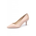 Escarpin femme - martinelli - modle 132721 - cuir rose - talon 65 cm