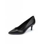 Escarpin femme - martinelli - 132721 noir - talon compens 65 cm