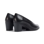 Escarpin pour femme - wonders grace - cuir noir - talon aiguille - confortable Escarpin pour femme - wonders grace - cuir noir - talon aiguille - confortable