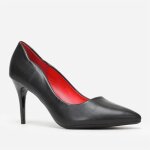 La modeuse - escarpins - escarpins simili asymtrique en haut de la tige et talon verni. intrieure rembourre ...