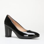 La modeuse - escarpins - escarpins classiques vernis. talon haut et large. semelle intrieure confortable. ...