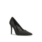 Escarpins - classiques - noir - sudine - talon aiguille - femme