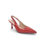 Escarpins femme rouge