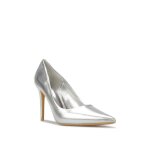 Escarpins en simili � talon fin et bout pointu. dot�s dune semelle l�g�rement rembourr�e. pour femme ...