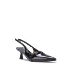 Escarpins - noir - femme - talon fin - bride - slingback