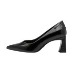 Escarpins talon � enfiler tamaris - noir