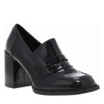 Escarpins - marque - talon haut - femme - noir
