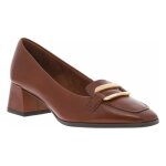 Escarpins - tamaris - cuir - talon dcroch moyen - marron