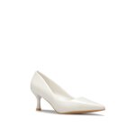 Escarpins vernis et pointus � petit talon. dot� dun talon bobine. pour femme - escarpins - la modeuse ...