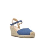 Espadrilles � talon compens�. dot�es dune bride ajustable et dun talon en cordage tress�. pour femme ...