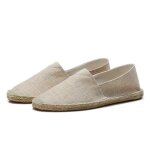 Espadrilles dt loafers amoureux confort vtements masculin marron hommes