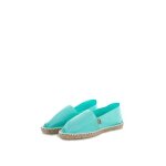 Espadrilles espadrij femmes ref esp43766 vert