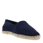 Espadrilles - homme - bleu - textile