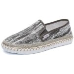 Espadrille homme en toile confortable ete respirante fashion casual a enfiler - marron