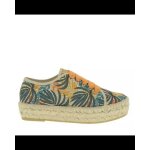 Espadrilles maison de l espadrille jungle maison de lespadrille vert 495