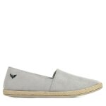 Espadrilles - les petites bombes - zoe - gris - textile - a enfiler