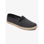 Espadrilles quiksilver homme noir - textile - caoutchouc