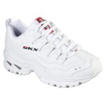 Espadrille - skechers - energy timeless vision - cuir lisse - confort optimal - semelle en caoutchouc ...